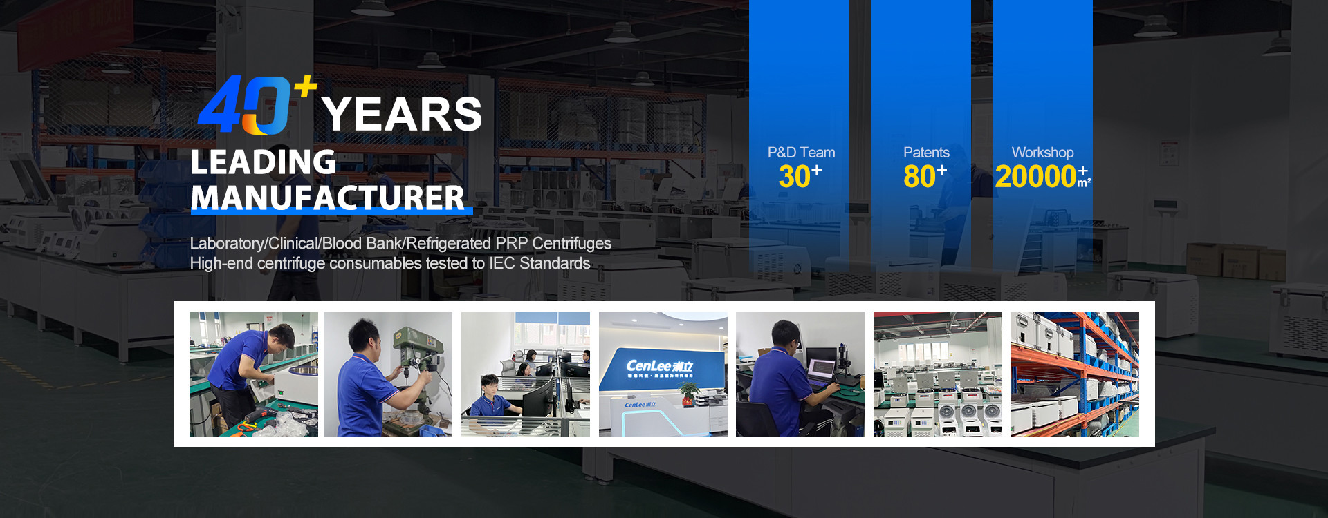 chất lượng Máy ly tâm PRP Nhà máy