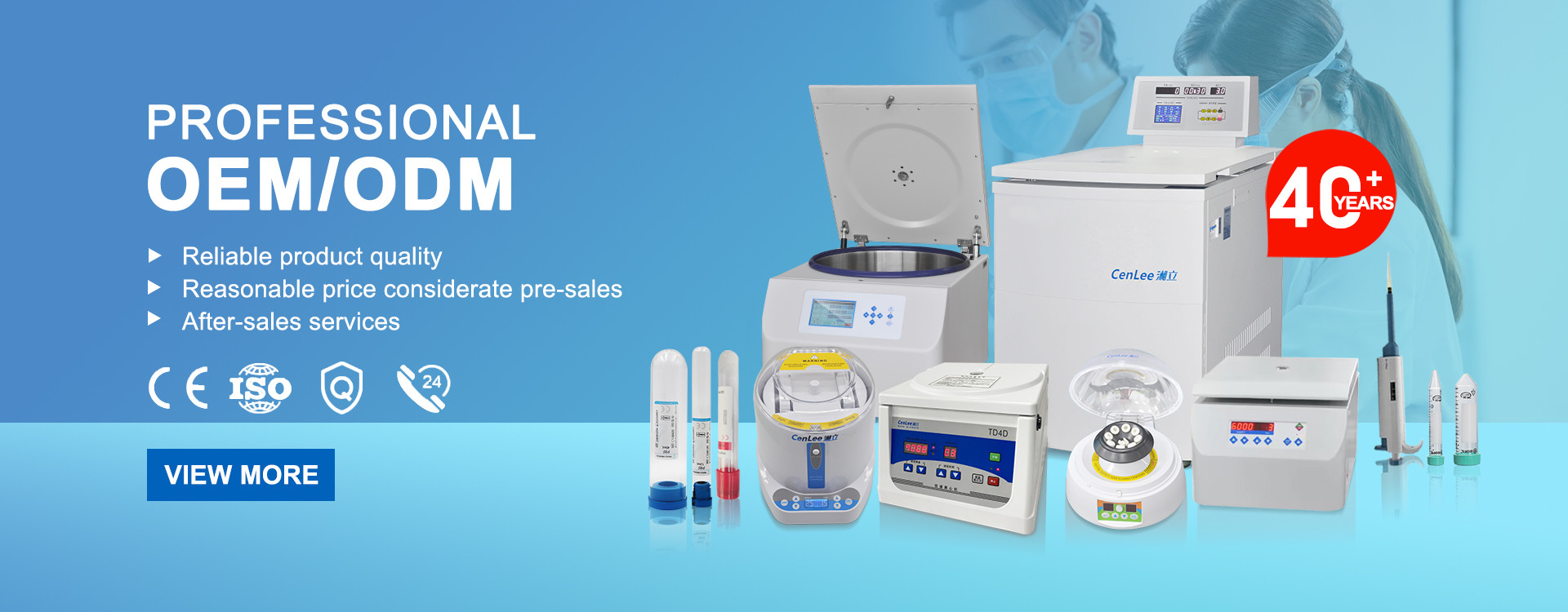 chất lượng Máy ly tâm PRP Nhà máy