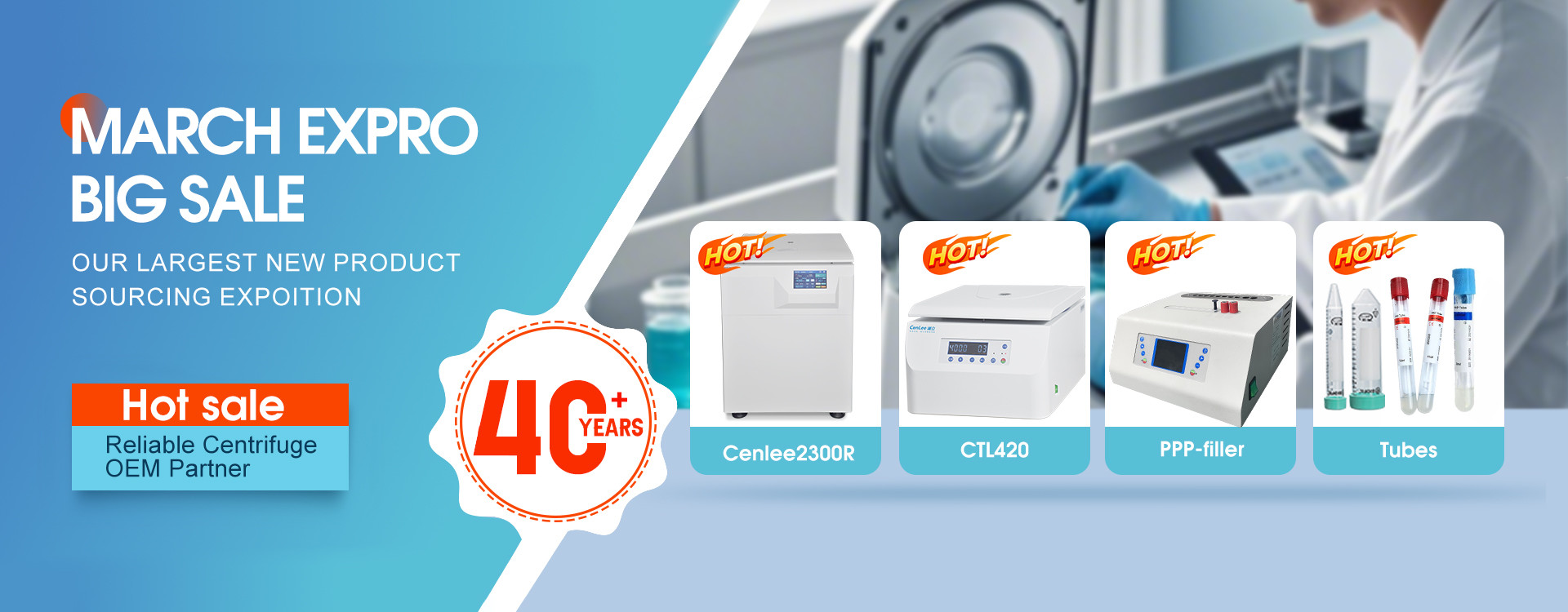 chất lượng Máy ly tâm PRP Nhà máy