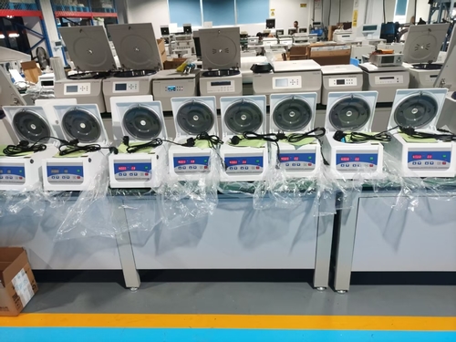 Tin tức công ty mới nhất về Cập nhật về máy ly tâm TD4D - Thông tin về hàng gần đây và tính sẵn có