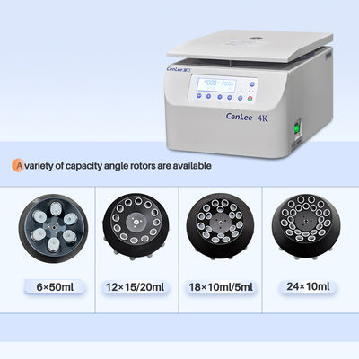 Giá tốt. Cenlee 4K Motor Brushless Benchtop Auto-Balancing Centrifuge Machine để tách plasma máu trực tuyến