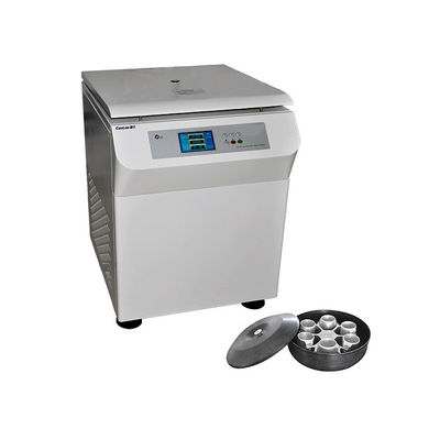 Giá tốt. Floor Standing Large Capacity Refrigerated Centrifuge with Swinging 6 Buckets 6037×g and 4x1000ml Capacity for Blood Bank trực tuyến