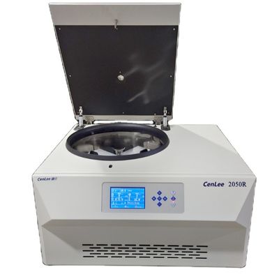 Giá tốt. CenLee2050R Benchtop High Speed Refrigerated Centrifuge with 20500r/min Max Speed 29200g Max RCF and 3000ml Max Capacity trực tuyến