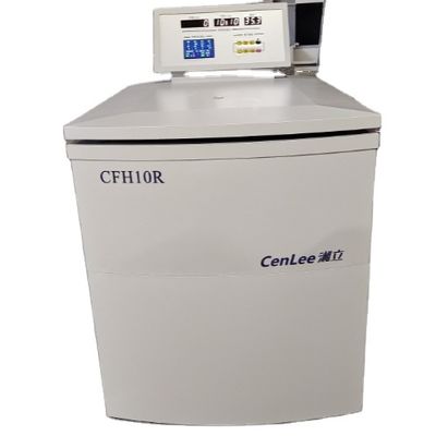 Giá tốt. CFH10R Floor Standing High Speed Refrigerated Centrifuge with 18300xg RCF 40 Procedures and 10 Levels Speed Control trực tuyến