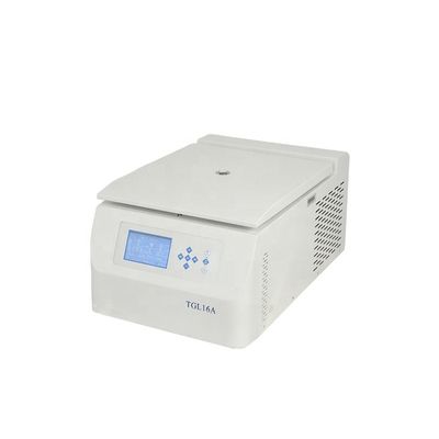 Giá tốt. TGL-16M 16000rpm Fixed Angle Rotor Benchtop Refrigerated High Speed Centrifuge with 21532xg and 60ml Capacity trực tuyến