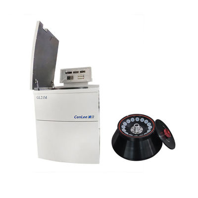 Giá tốt. 21000rpm High Speed Refrigerated Centrifuge with 48900×g RCF and Touch Panel for Laboratory Use trực tuyến