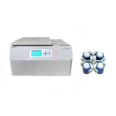 Giá tốt. Table Top Low Speed Refrigerated Centrifuge with 4 x 500 ml Capacity and 5350r/min Max Speed trực tuyến