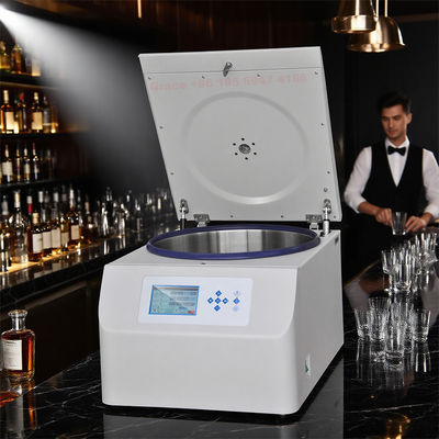 Giá tốt. Commercial Large Capacity Centrifuge CTL550 for Bar & Restaurant – 5500r/min, 750W, 3000ml trực tuyến