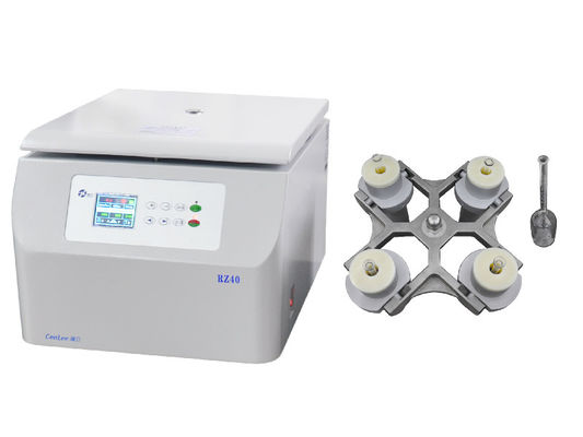 Giá tốt. Máy ly tâm sữa 50kg 10A, Máy ly tâm để bàn làm lạnh Rotor trực tuyến