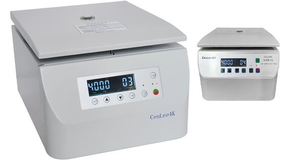 Máy ly tâm tốc độ thấp Máy ly tâm để bàn 4000rpm, Máy ly tâm thực phẩm