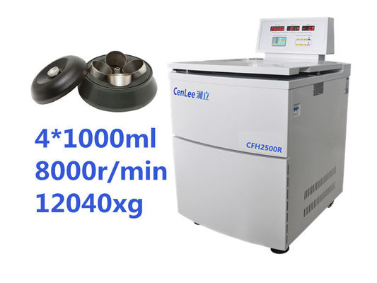 Giá tốt. 64800xg Máy ly tâm đứng tầng 4L Siêu tốc 25000r / phút Bảo vệ mất cân bằng trực tuyến