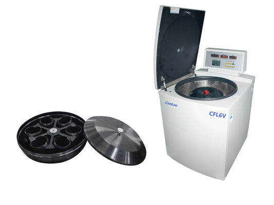 Giá tốt. Máy ly tâm đứng động cơ mô-men xoắn AC 6000ml trực tuyến
