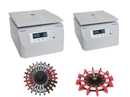 Giá tốt. CTD-12K Gel Card Centrifuge với Max. RPM 4000r / min và Phòng ly tâm thép không gỉ trực tuyến