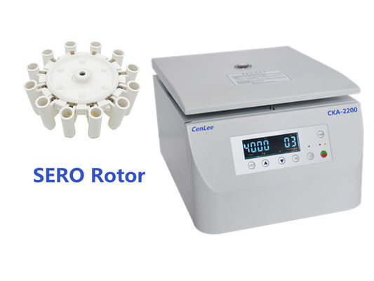 84ml SERO Rotor Máy ly tâm để bàn lâm sàng Rửa máu HLA Rotor, máy ly tâm cột lớn