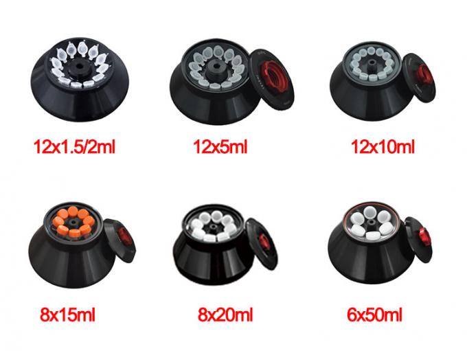 CenLee16k băng ghế cao tốc độ phòng thí nghiệm ly tâm với màn hình LCD hoặc LED kỹ thuật số 1