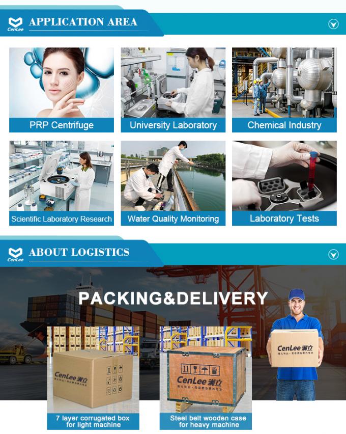 Máy ly tâm phòng thí nghiệm Cenlee5K 2L 2000ml 4x500ml 3