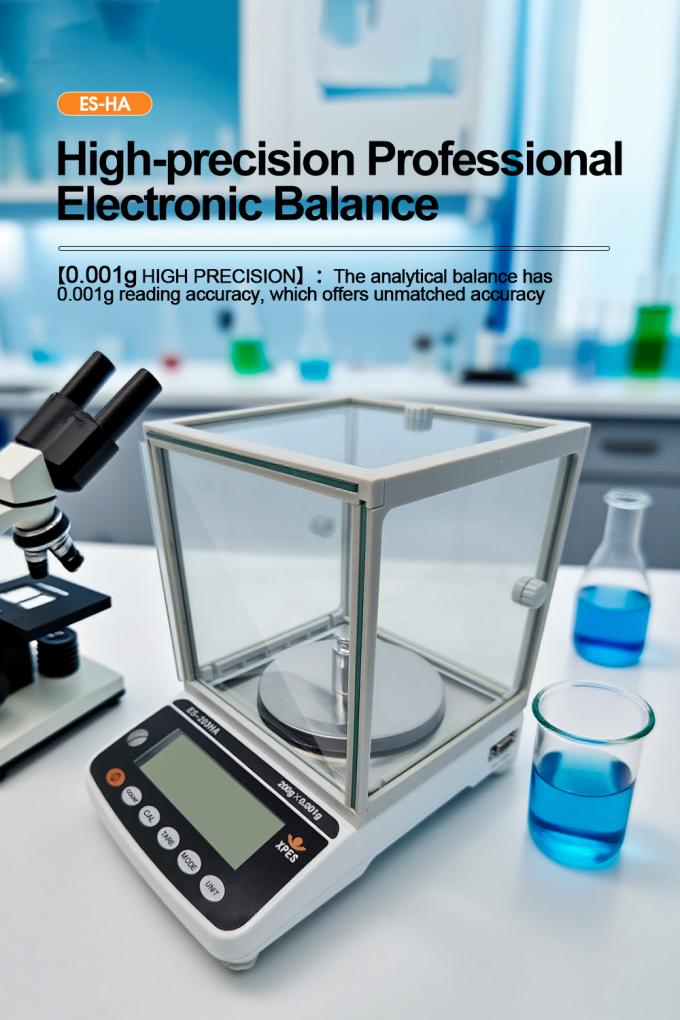 C&acirc;n ph&acirc;n t&iacute;ch độ ch&iacute;nh x&aacute;c 0.001g C&acirc;n bằng ph&ograve;ng th&iacute; nghiệm Dụng cụ ph&ograve;ng th&iacute; nghiệm C&acirc;n ph&acirc;n t&iacute;ch c&oacute; lồng k&iacute;nh chắn gi&oacute; 0