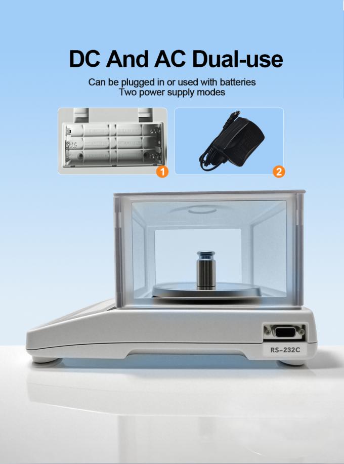 C&acirc;n ph&acirc;n t&iacute;ch độ ch&iacute;nh x&aacute;c 0.001g C&acirc;n bằng ph&ograve;ng th&iacute; nghiệm Dụng cụ ph&ograve;ng th&iacute; nghiệm C&acirc;n ph&acirc;n t&iacute;ch c&oacute; lồng k&iacute;nh chắn gi&oacute; 2