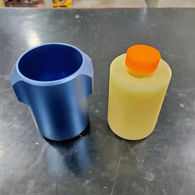 Máy ly tâm để bàn TDZ5-WS Swing Out Rotor với chai ly tâm 100ml và 250ml 2