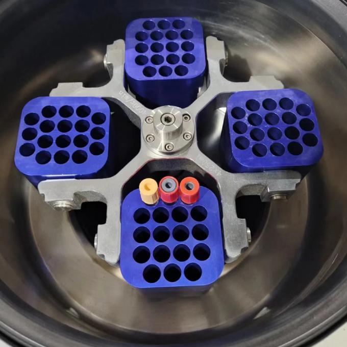 TDL5M Phòng thí nghiệm tản nhiệt lạnh 6000rpm 5120xg với máy nén nhập khẩu cho DNA tế bào máu 1