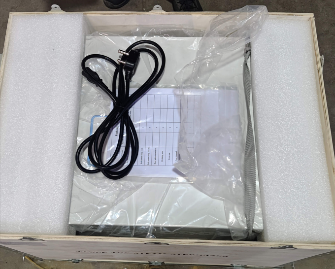 Nồi hấp tiệt trùng loại B cỡ nhỏ 18L 24L Nồi hấp để bàn 12 Lít Giá cho phòng thí nghiệm 2