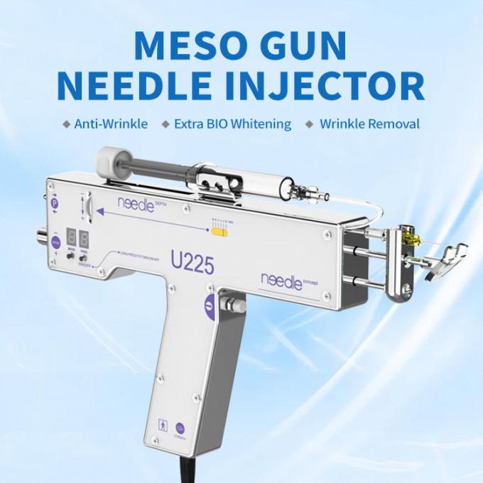 U225 Động tay Meso Mesotherapy Gun Skin Therapy Thiết bị làm đẹp chăm sóc khuôn mặt Không có đánh giá 2