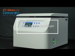 Bộ nhớ 400ml Máy ly tâm góc quay cố định Bộ chuyển đổi tần số quay nhanh để bàn