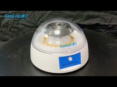 Phòng ly tâm mini 0.2ml Microcentrifuge Phòng ly tâm mini cầm tay PCR 2 hàng 8