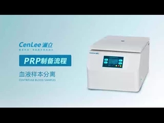 Máy ly tâm PRP - Cách thực hiện điều trị PRP