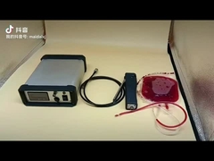 Máy hàn niêm phong ống túi máu HS1, thiết bị đóng ống máu, máy hàn nhiệt tần số cao di động