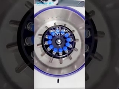 Máy ly tâm Cenlee6w 6000rpm, máy ly tâm để bàn phòng thí nghiệm với rotor góc 15ml 50ml