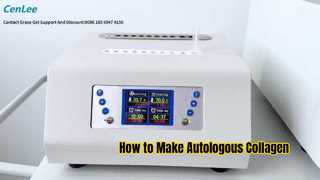 Autologous Collagen & HA Preparator – Máy tính để bàn tất cả trong một
