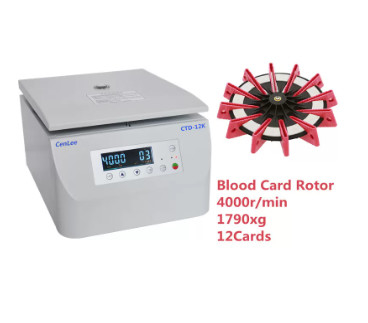 Giá tốt. Chế độ RCF / PRM DC Động cơ không chổi than Truyền động cơ Thẻ máu Máy ly tâm y tế Lấy mẫu huyết tương Máy ly tâm trực tuyến