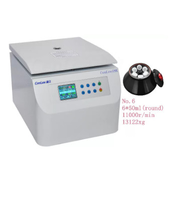 Máy ly tâm máu lạnh tốc độ cao Microhematocrit Máy ly tâm huyết tương