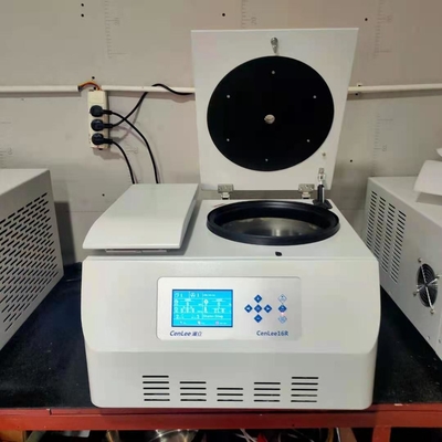 Giá tốt. Máy ly tâm lạnh để bàn Tốc độ cao 18500r / phút, Máy ly tâm phòng thí nghiệm trực tuyến