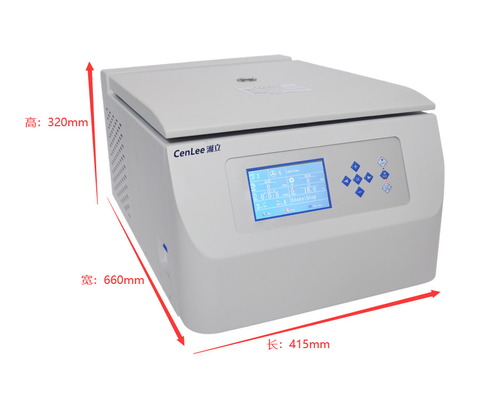 Giá tốt. Máy ly tâm để bàn vi xử lý lạnh tốc độ thấp trong 5000 vòng / phút Công suất 300ml Tối đa trực tuyến
