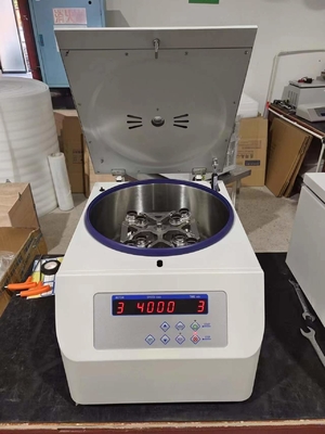 Máy ly tâm Prp, Máy ly tâm y tế tốc độ thấp để bàn để bàn, Máy ly tâm hút máu, Huyết tương giàu tiểu cầu