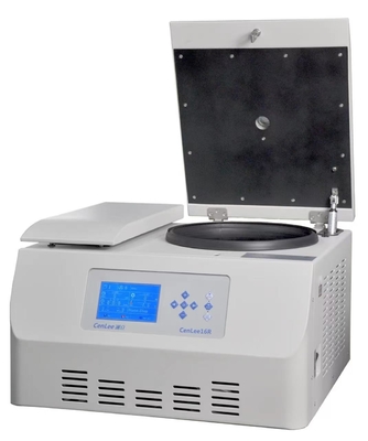 Giá tốt. Máy ly tâm làm lạnh phòng thí nghiệm tốc độ cao 16000 vòng / phút với rôto góc cố định trực tuyến