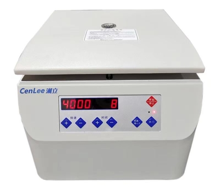 Giá tốt. Máy ly tâm phòng thí nghiệm PRP huyết tương giàu tiểu cầu Màn hình LED 180ml 300ml tốc độ thấp trực tuyến