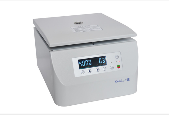Máy ly tâm phòng thí nghiệm một pha 4000rpm