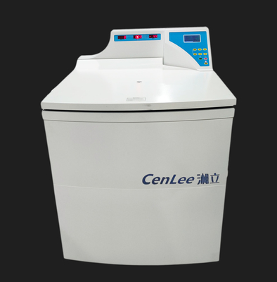 6x2400ml 8000rpm Máy ly tâm đứng làm lạnh trên sàn Máy ly tâm túi máu