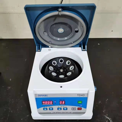 TD4D PRP máy ly tâm tốc độ thấp để tách máu trên băng ghế