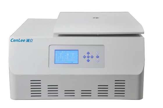 CenLee18C 18000rpm 1000ml 4x250ml Benchtop tốc độ cao tủ lạnh máy ly tâm cho nghiên cứu khoa học