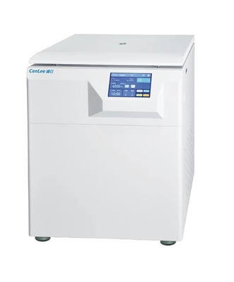 CENLEE5FR 4 * 1000ml máy ly tâm băng ghế Max. Capacity 4000ml Low Speed refrigerated for Large Volume Samples
