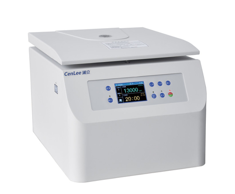 Tốc độ cao CenLee18k Phòng thí nghiệm ly tâm cho nghiên cứu phòng thí nghiệm y học lâm sàng 400w Max. RCF 21532xg