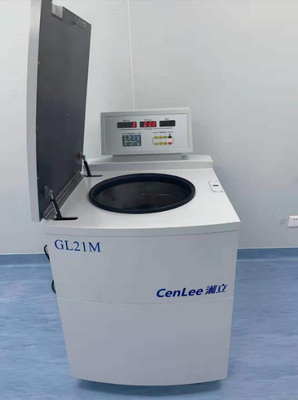 GL21M 21000rpm siêu tốc độ sàn đứng tản nhiệt lạnh với 10/10 tốc độ tăng tốc / Decel