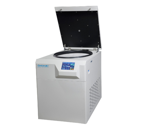 DL5M sàn đứng máy ly tâm tốc độ thấp 6000rpm 3000ml 4×750ml Tăng lượng lớn lạnh