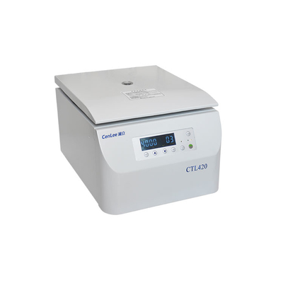 CTL420 Máy ly tâm tốc độ thấp với Rotor góc 24x15ml Max. RCF 2940 x g và Max. RPM 4500