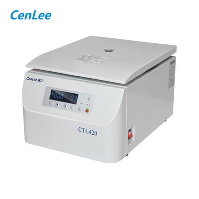 Giá tốt. Máy ly tâm PRF chiều ngang Máy ly tâm tốc độ thấp Phòng ly tâm bàn PRP Phòng ly tâm 12x15ml Rotor xoay Tự động cân bằng CTL420 trực tuyến
