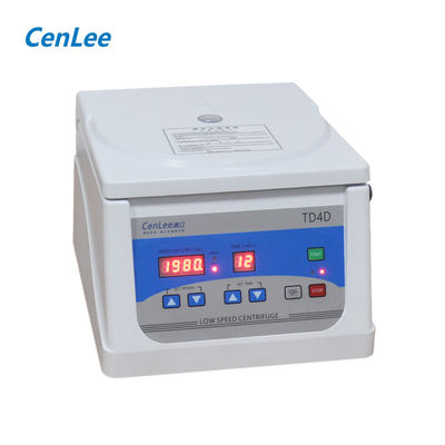 TD4D máy ly tâm cân bằng tự động làm mát bằng không khí Được trang bị động cơ không chải DC